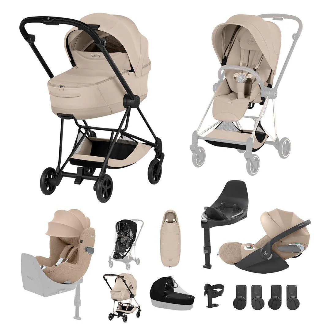 CYBEX Mios Ultimate Birth & Beyond Bundle - Style Collection - Image 5