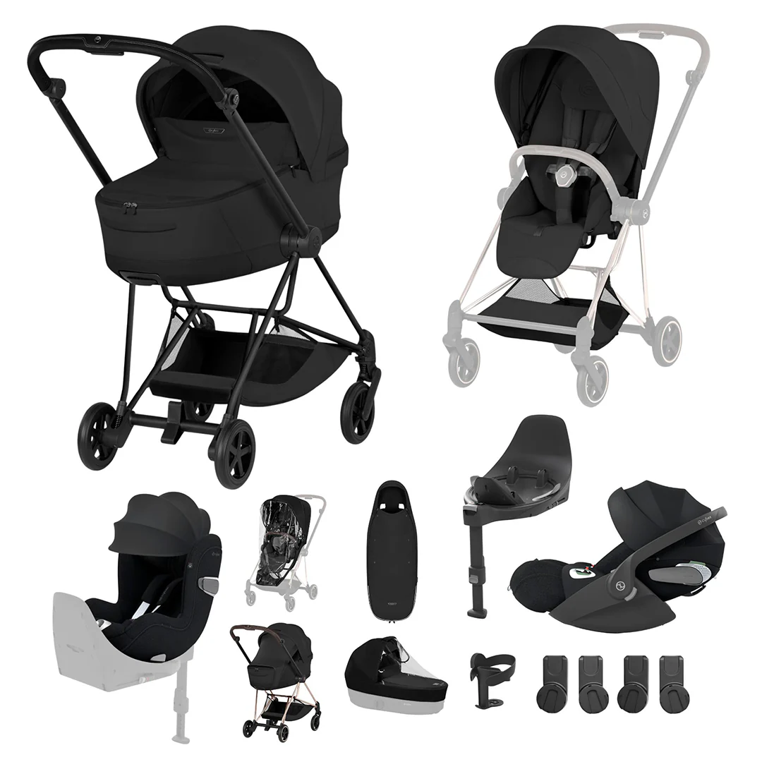 CYBEX Mios Ultimate Birth & Beyond Bundle - Style Collection - Image 6