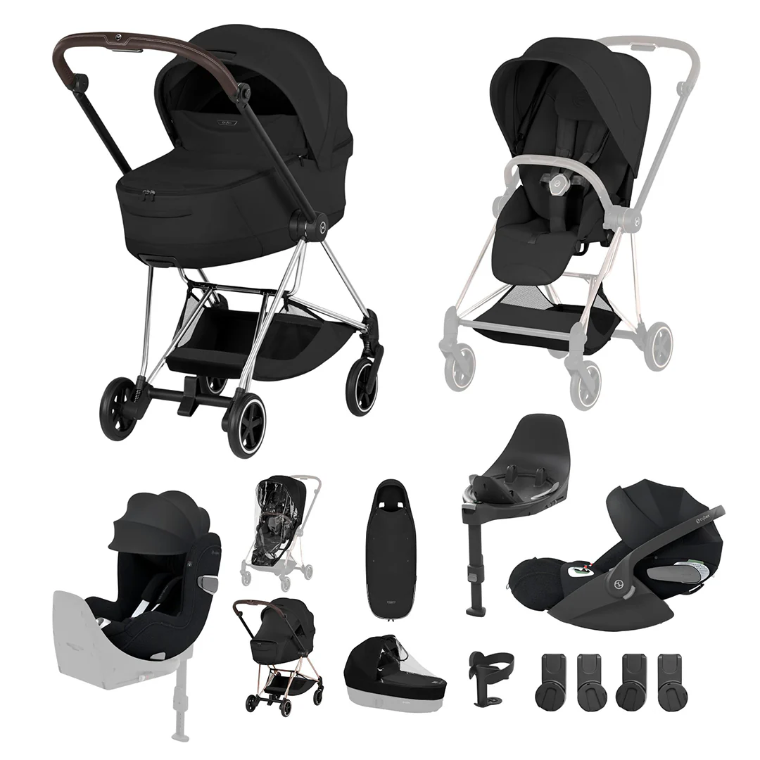 CYBEX Mios Ultimate Birth & Beyond Bundle - Style Collection - Image 7