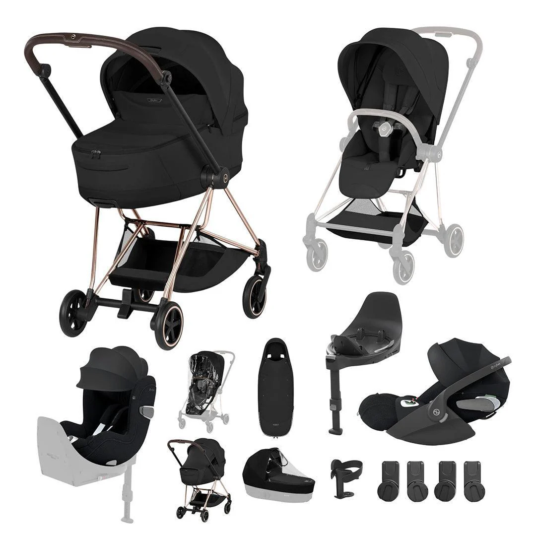 CYBEX Mios Ultimate Birth & Beyond Bundle - Style Collection - Image 8
