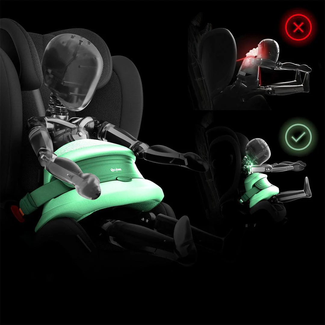 CYBEX Pallas G2 i-Size Car Seat - Magic Black - Image 7