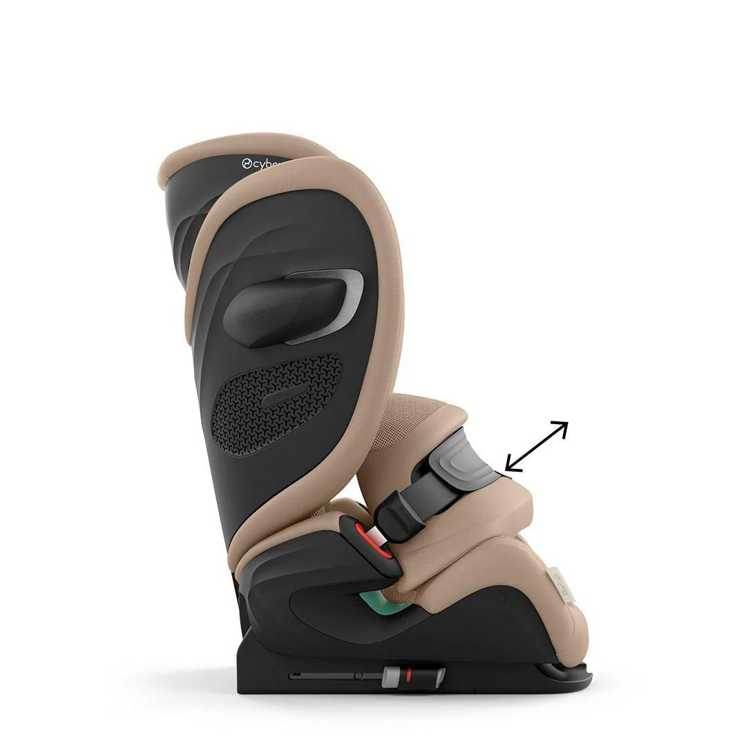 CYBEX Pallas G3 Plus i-Size Car Seat - Almond Beige - Image 11