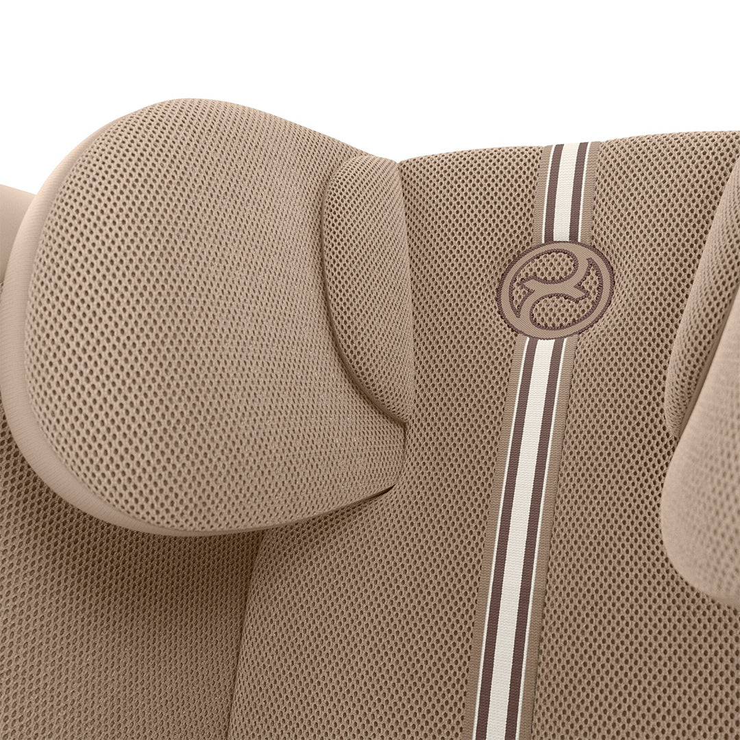CYBEX Pallas G3 Plus i-Size Car Seat - Almond Beige - Image 4