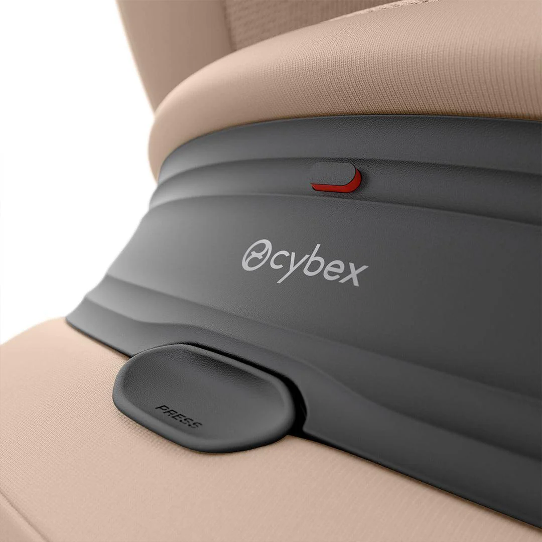 CYBEX Pallas G3 Plus i-Size Car Seat - Almond Beige - Image 5