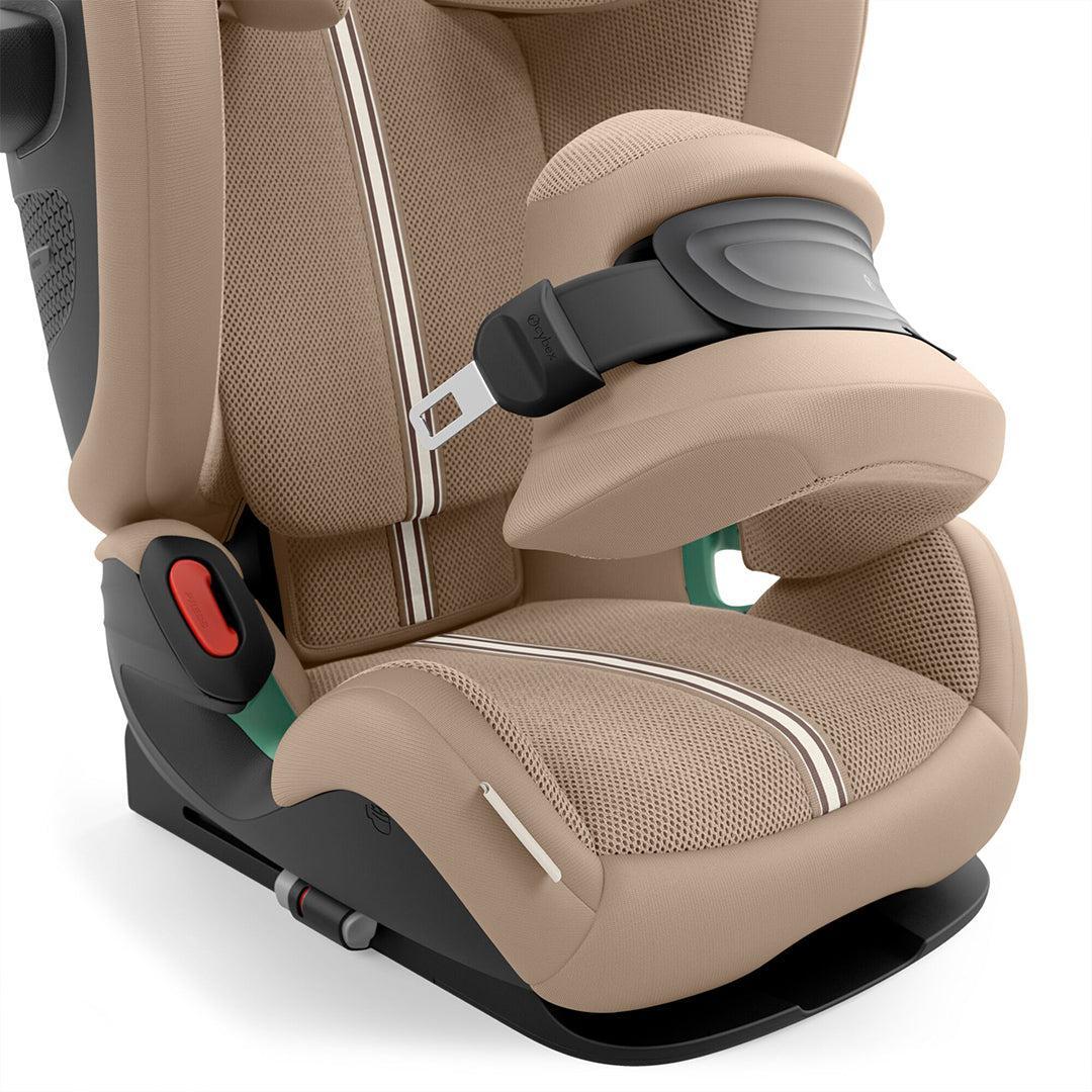 CYBEX Pallas G3 Plus i-Size Car Seat - Almond Beige - Image 6