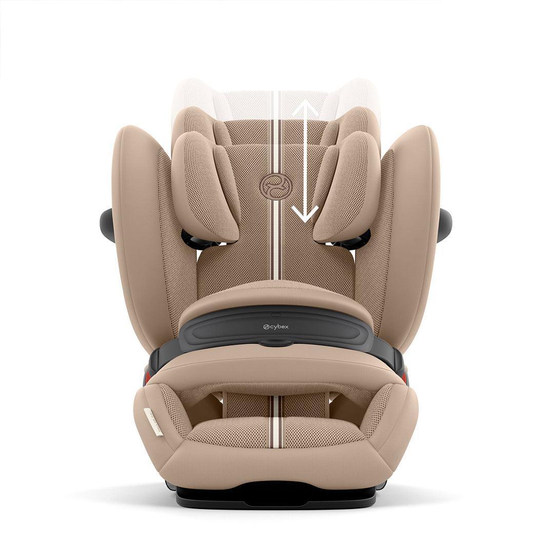 CYBEX Pallas G3 Plus i-Size Car Seat - Almond Beige - Image 8