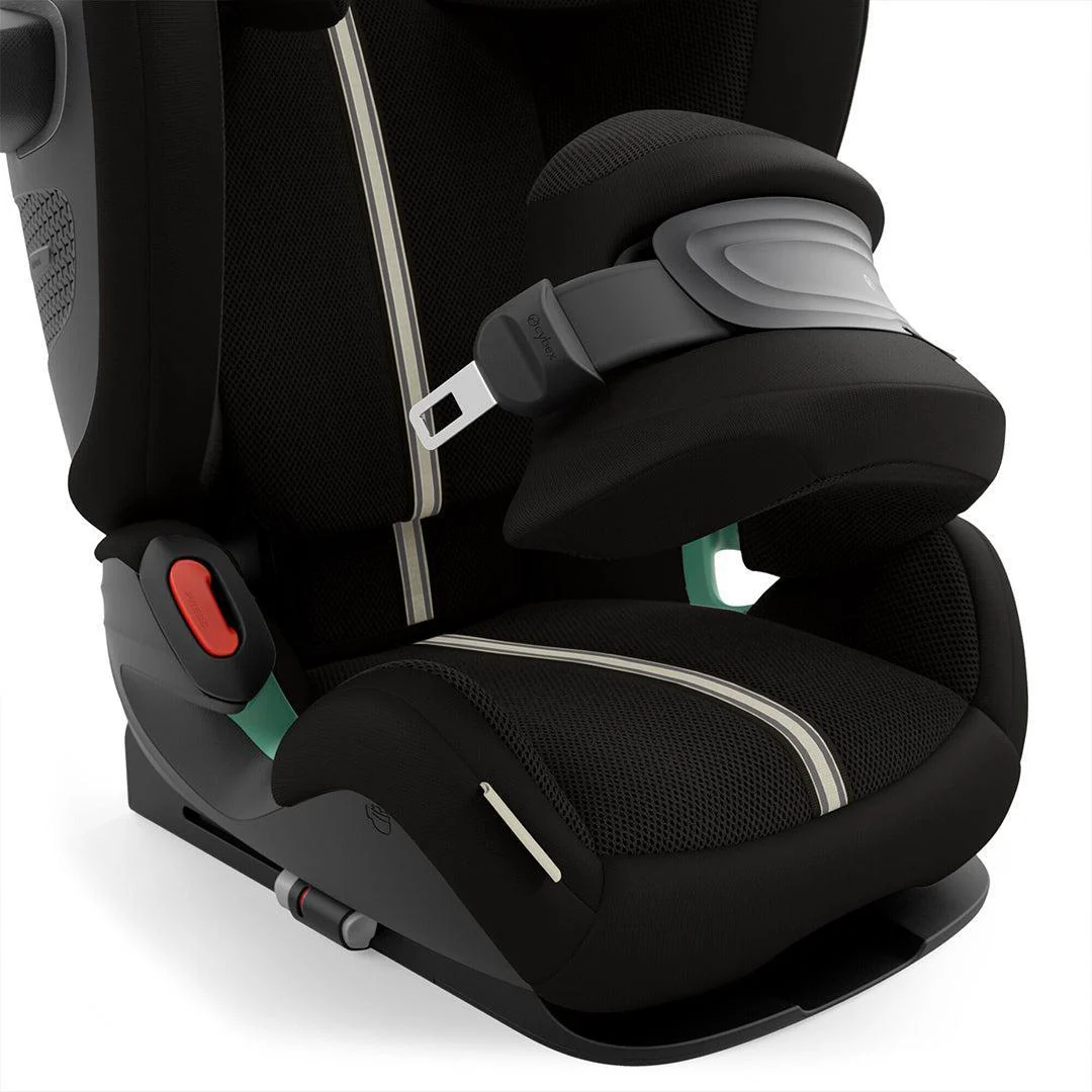 CYBEX Pallas G3 Plus i-Size Car Seat - Moon Black - Image 6