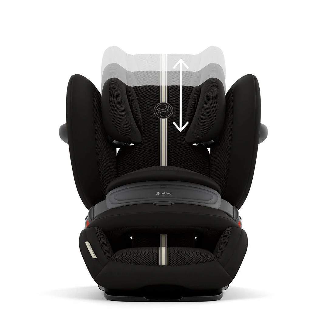 CYBEX Pallas G3 Plus i-Size Car Seat - Moon Black - Image 8