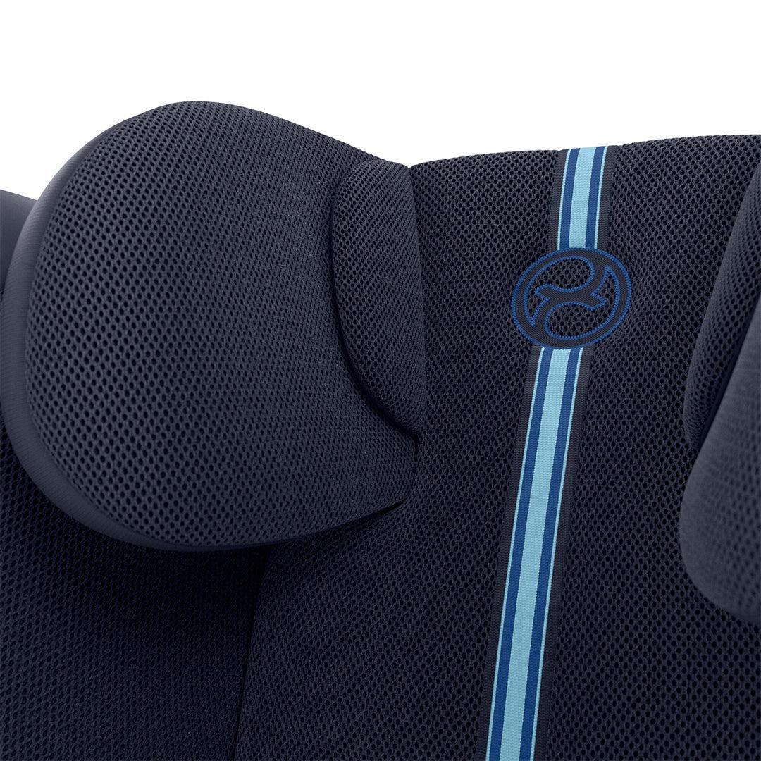 CYBEX Pallas G3 Plus i-Size Car Seat - Ocean Blue - Image 4