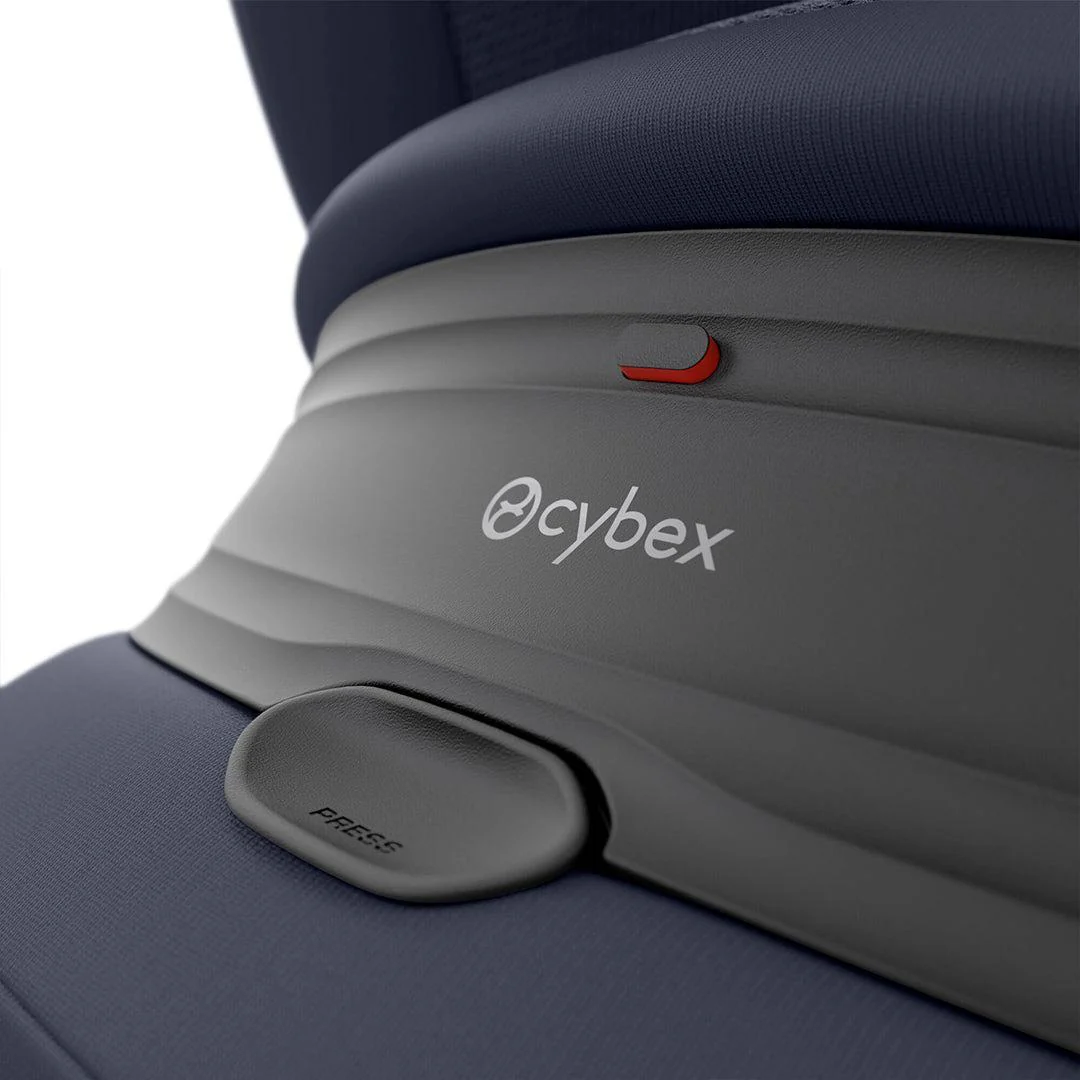 CYBEX Pallas G3 Plus i-Size Car Seat - Ocean Blue - Image 5