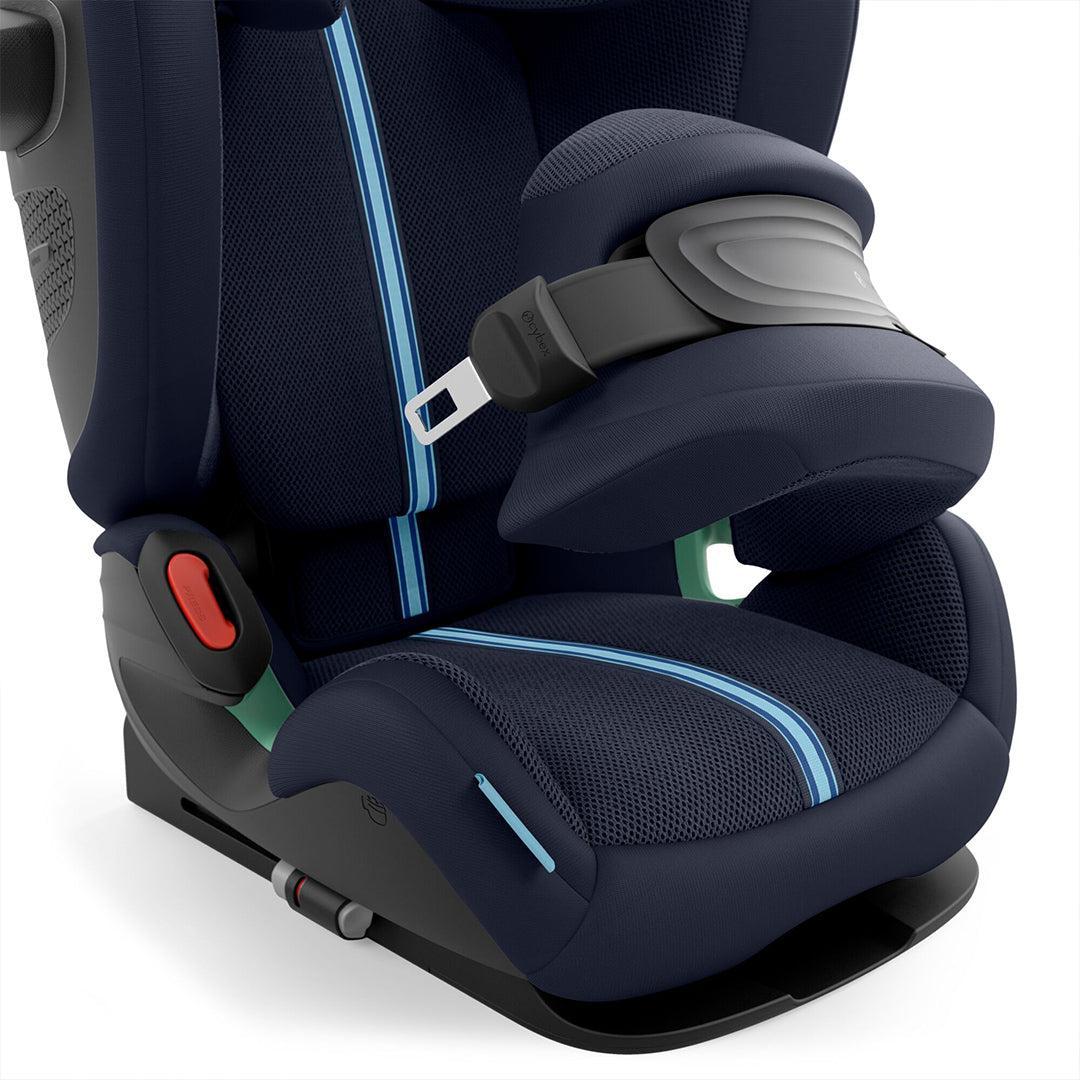 CYBEX Pallas G3 Plus i-Size Car Seat - Ocean Blue - Image 6