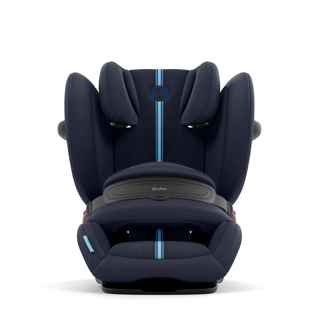 CYBEX Pallas G3 Plus i-Size Car Seat - Ocean Blue - Image 7