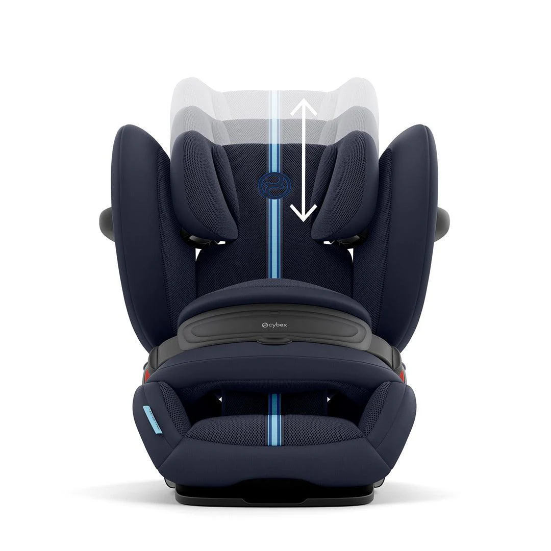 CYBEX Pallas G3 Plus i-Size Car Seat - Ocean Blue - Image 8