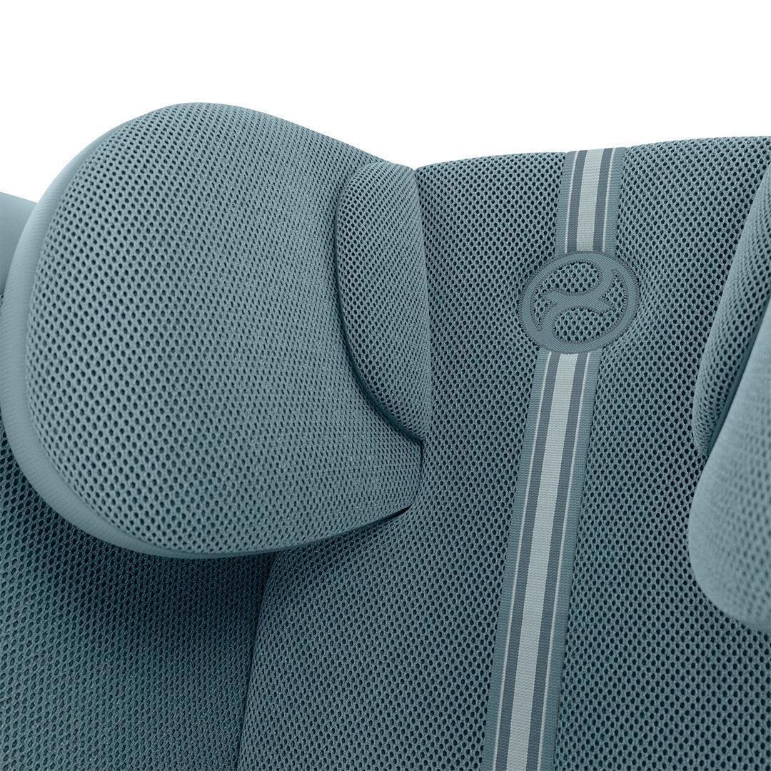 CYBEX Pallas G3 Plus i-Size Car Seat - Stormy Blue - Image 4