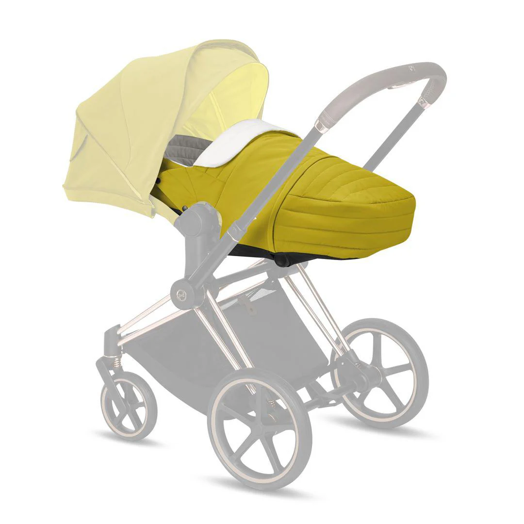 CYBEX Platinum Lite Cot - Mustard Yellow