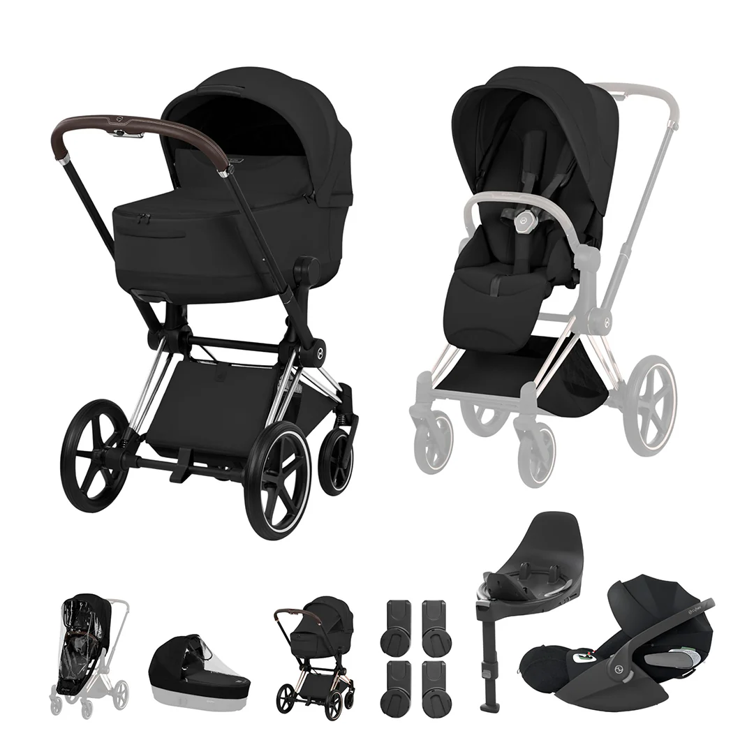 CYBEX PRIAM Fold Cot Travel System Bundle - Style - Image 4