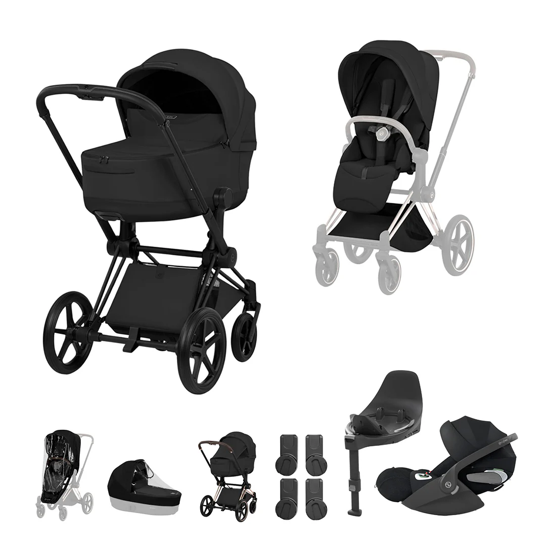 CYBEX PRIAM Fold Cot Travel System Bundle - Style - Image 5