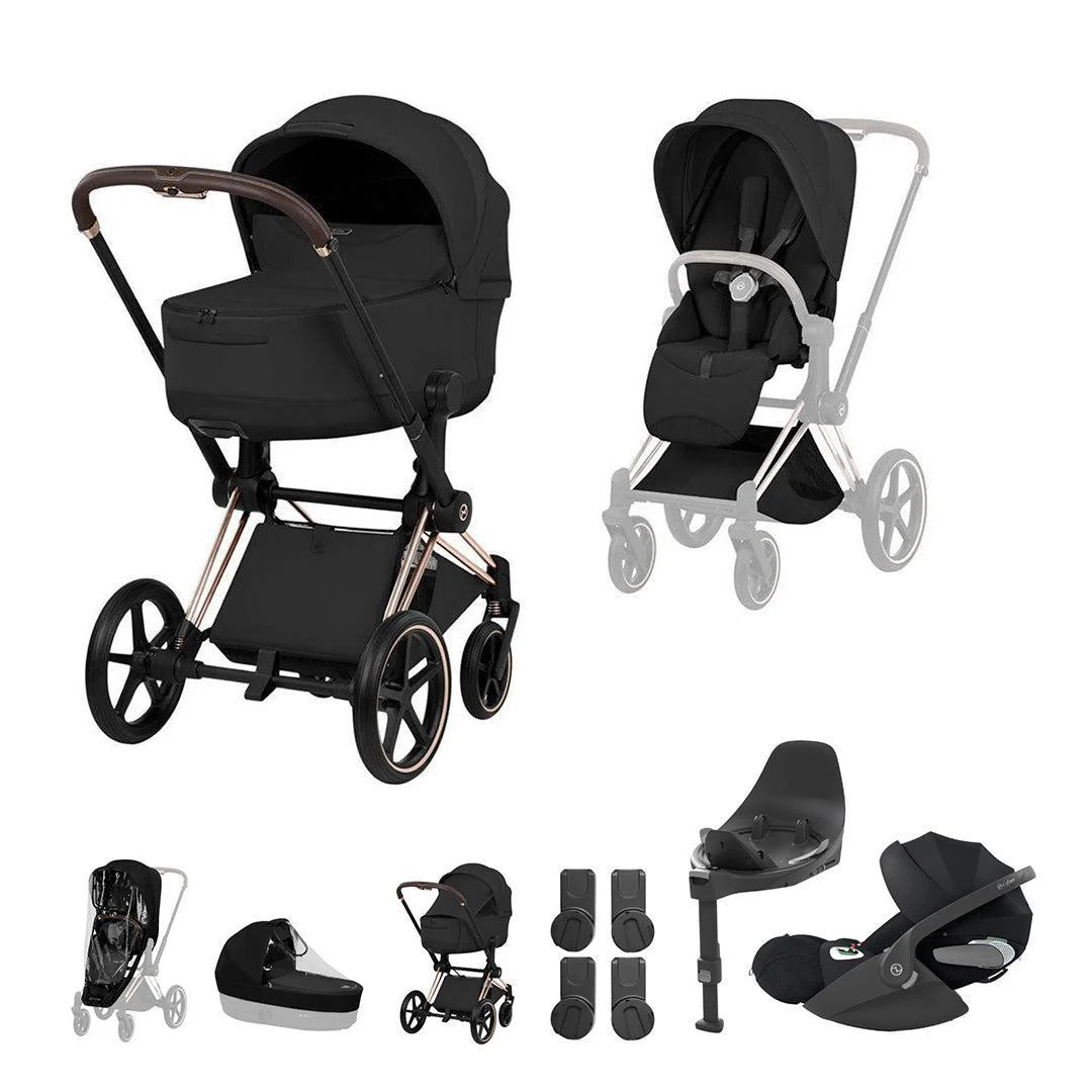 CYBEX PRIAM Fold Cot Travel System Bundle - Style - Image 6