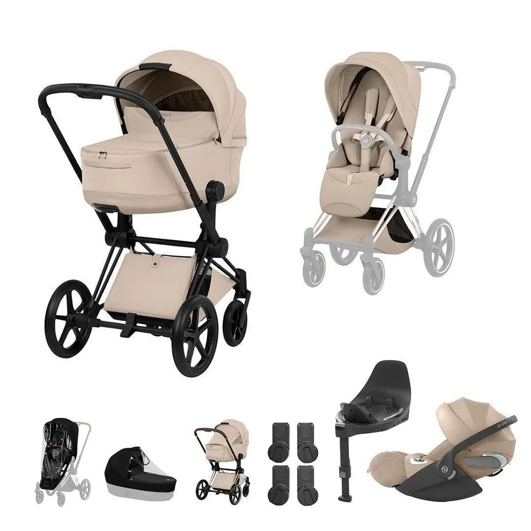 CYBEX PRIAM Fold Cot Travel System Bundle - Style - Image 7
