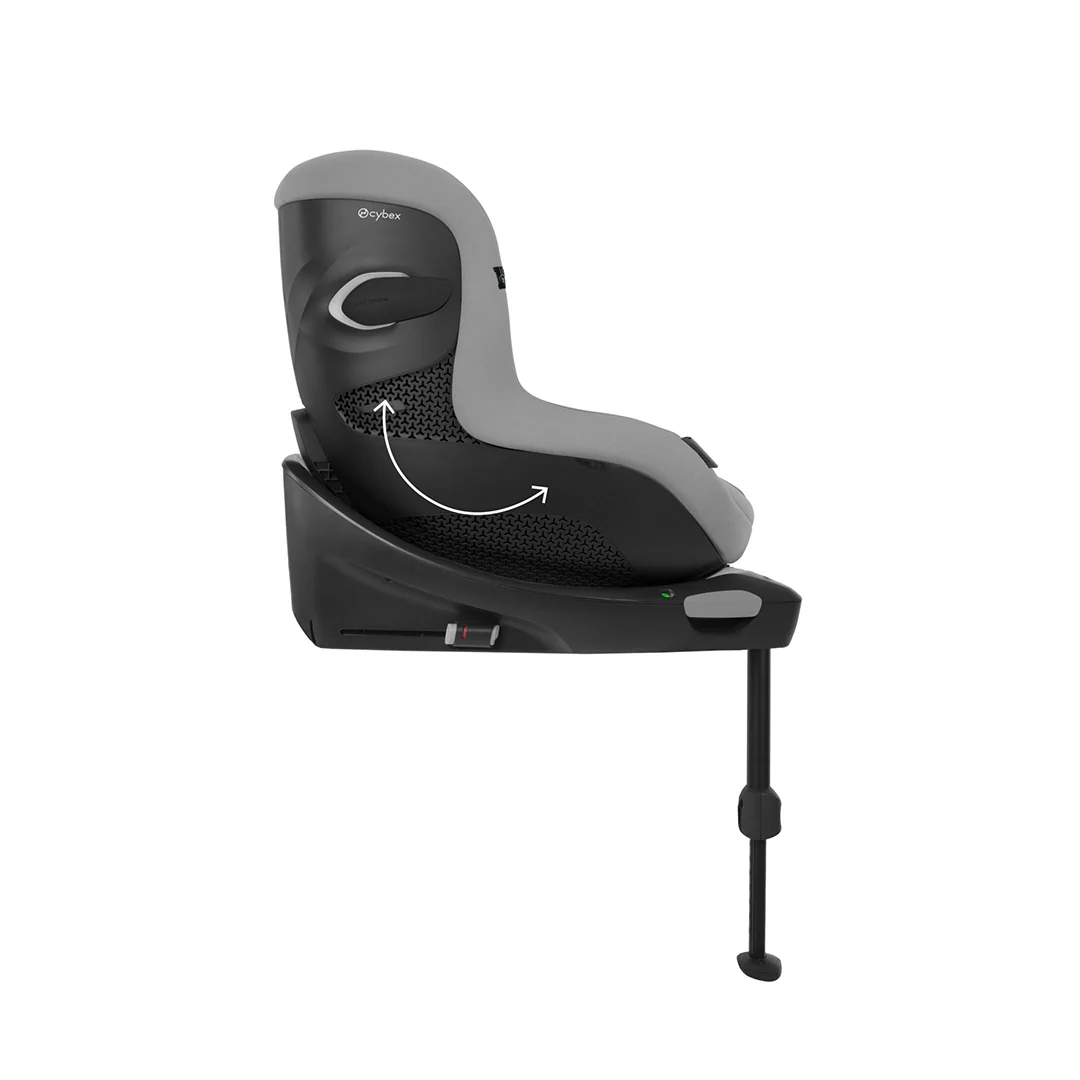 CYBEX Sirona Gi i-Size Plus Car Seat - Stone Grey - Image 9
