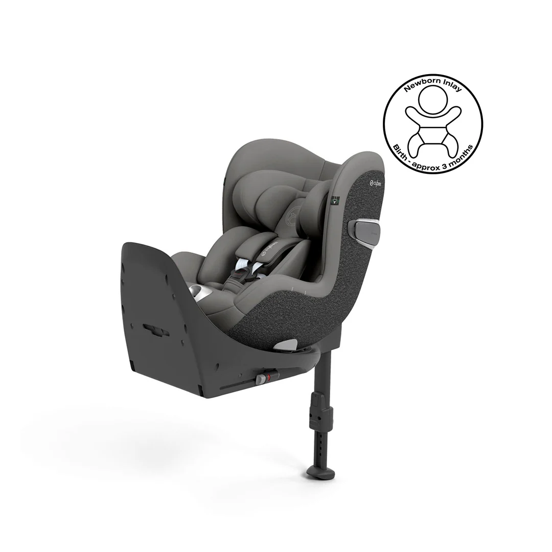 CYBEX Sirona T i-Size Car Seat - Mirage Grey - Image 11