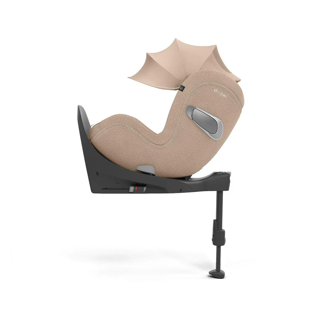CYBEX Sirona T i-Size Plus Car Seat - Cozy Beige - Image 8