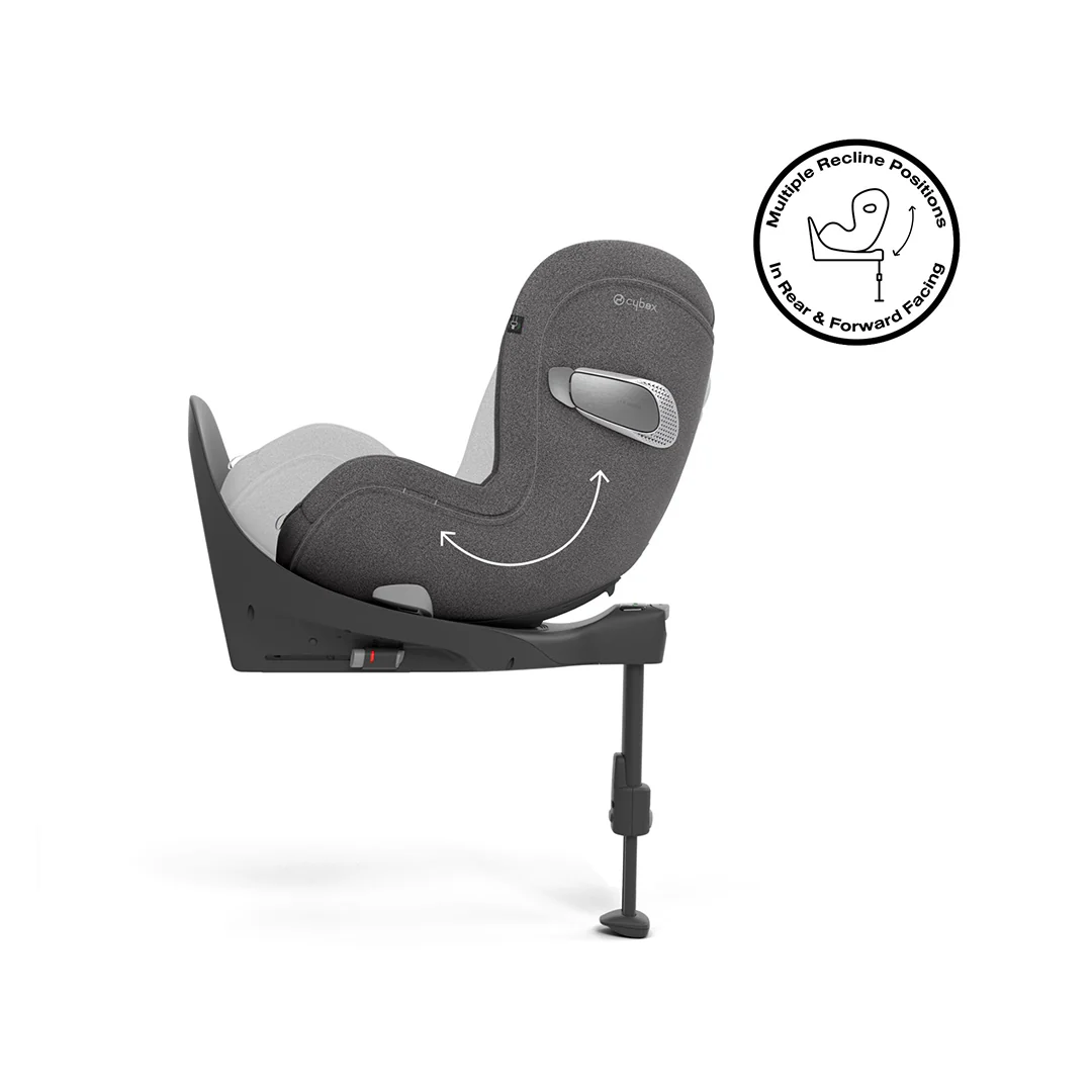 CYBEX Sirona T i-Size Plus Car Seat - Mirage Grey - Image 12
