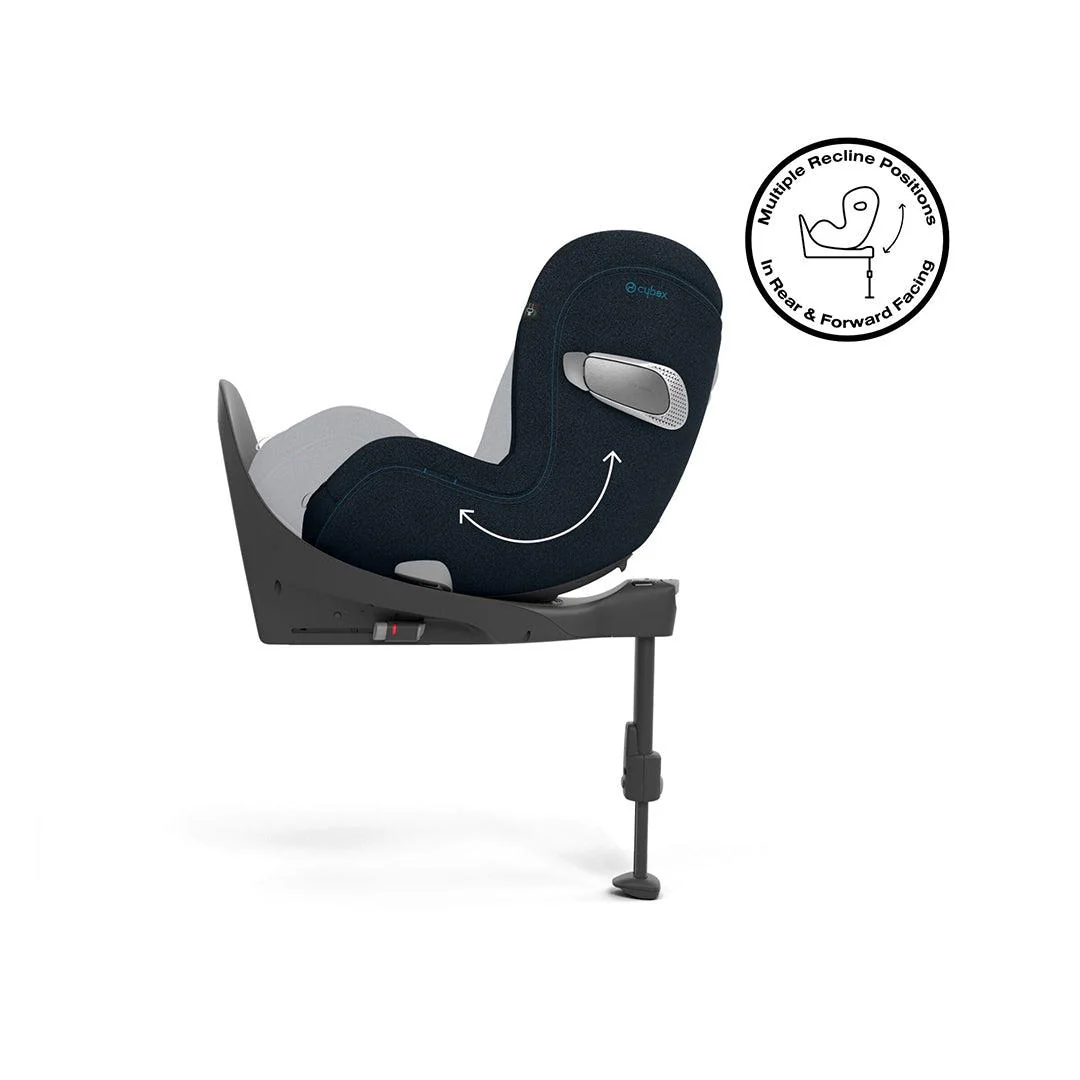 CYBEX Sirona T i-Size Plus Car Seat - Nautical Blue - Image 12