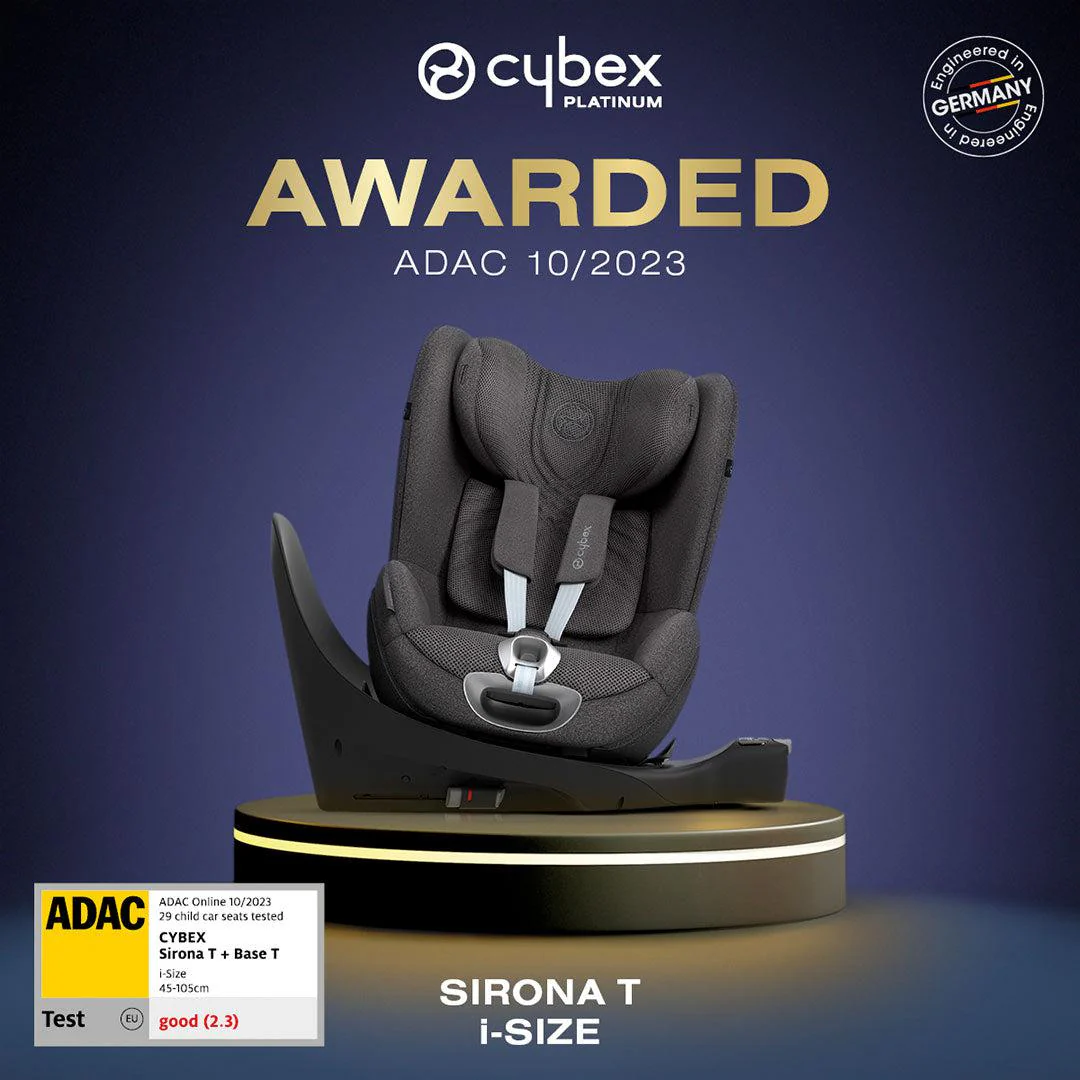 CYBEX Sirona T i-Size Plus Car Seat - Nautical Blue - Image 7