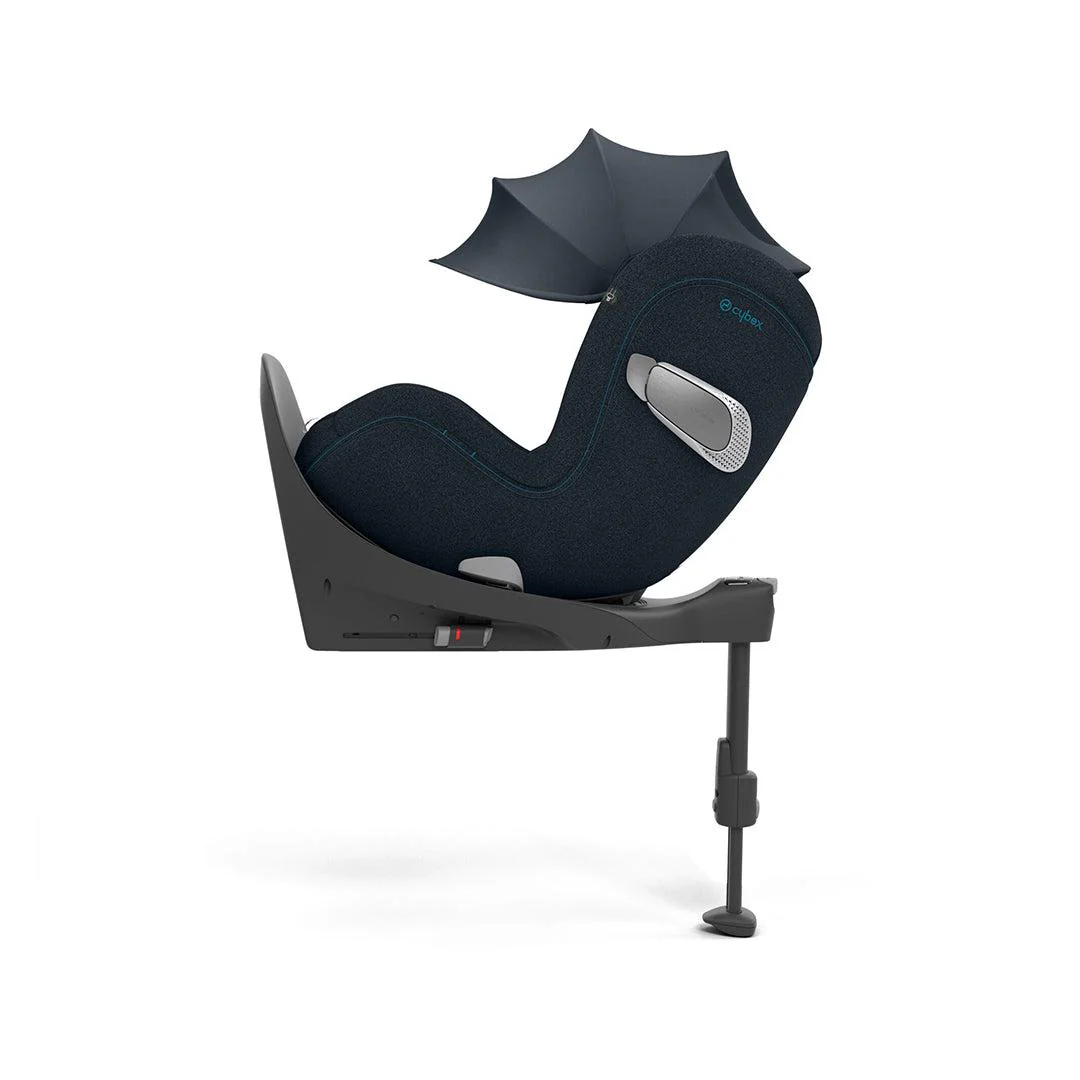 CYBEX Sirona T i-Size Plus Car Seat - Nautical Blue - Image 8