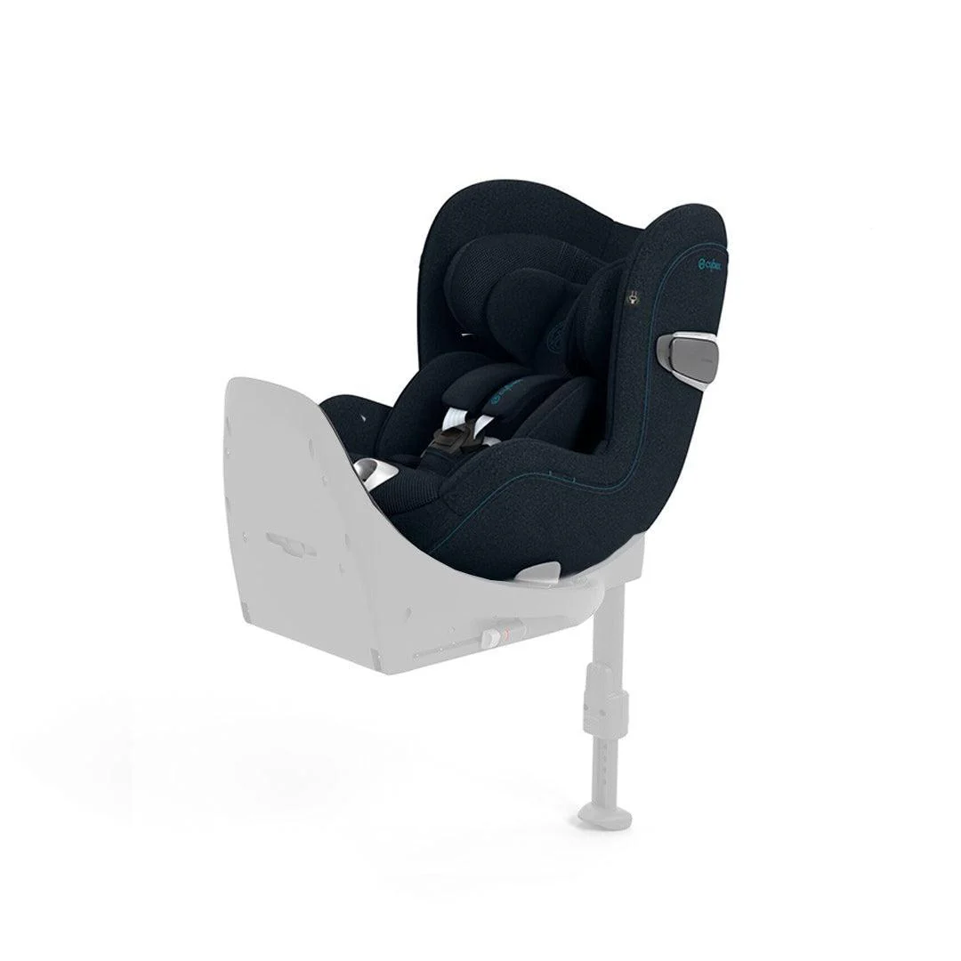 CYBEX Sirona T i-Size Plus Car Seat - Nautical Blue - Image 9