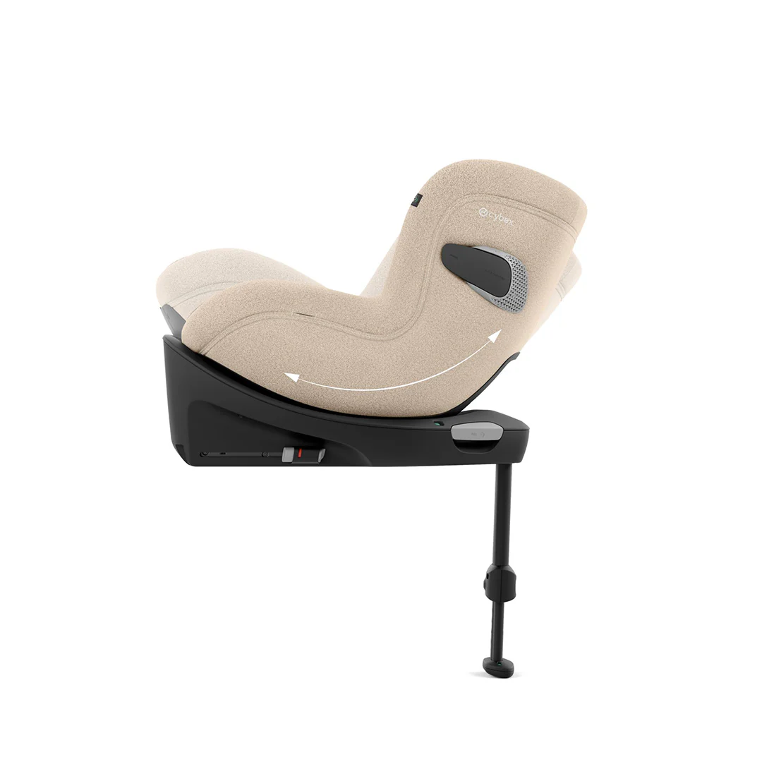 CYBEX Sirona Ti i-Size Plus Car Seat - Cozy Beige - Image 11