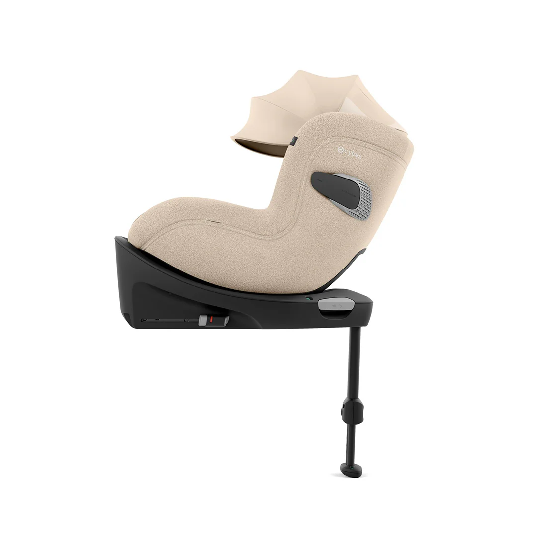 CYBEX Sirona Ti i-Size Plus Car Seat - Cozy Beige - Image 12