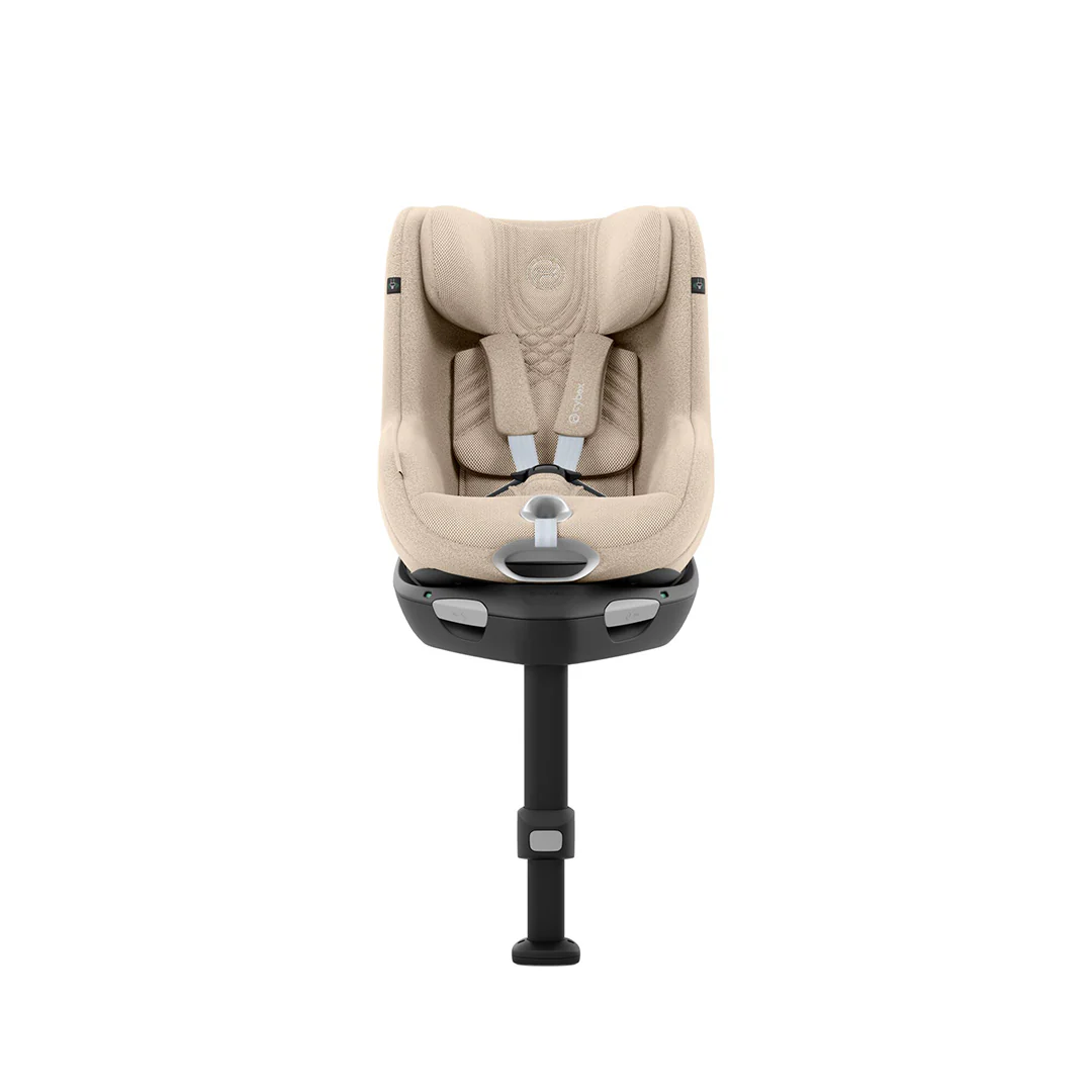 CYBEX Sirona Ti i-Size Plus Car Seat - Cozy Beige - Image 14