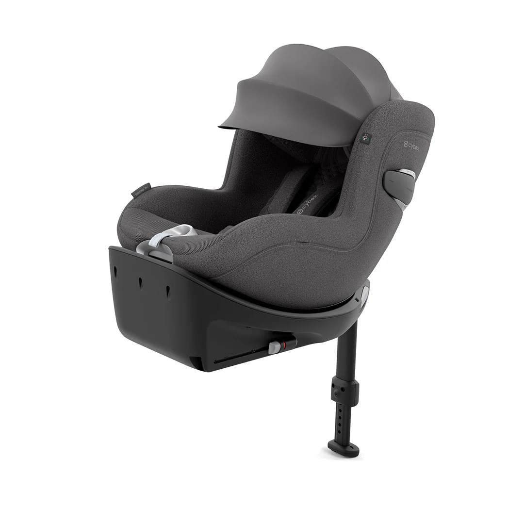 CYBEX Sirona Ti i-Size Plus Car Seat - Mirage Grey - Image 4
