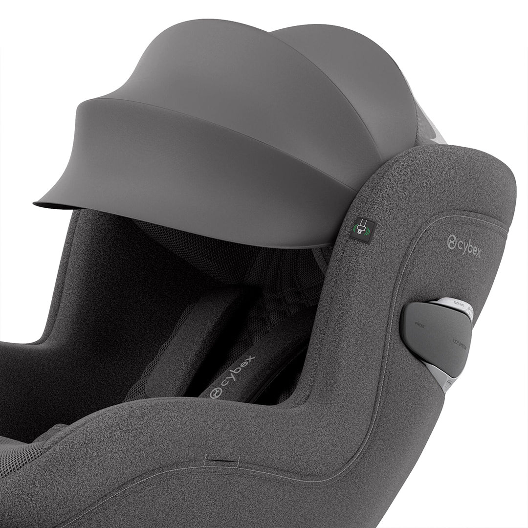 CYBEX Sirona Ti i-Size Plus Car Seat - Mirage Grey - Image 5