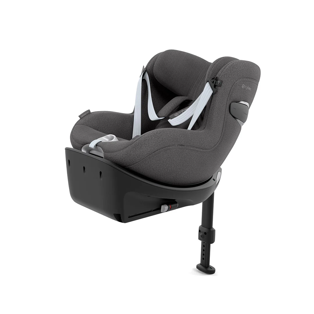 CYBEX Sirona Ti i-Size Plus Car Seat - Mirage Grey - Image 7
