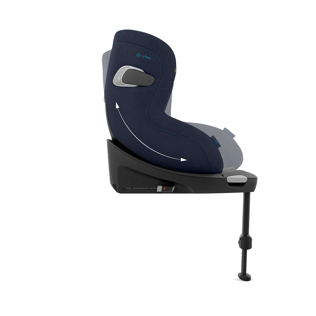 CYBEX Sirona Ti i-Size Plus Car Seat - Nautical Blue - Image 10