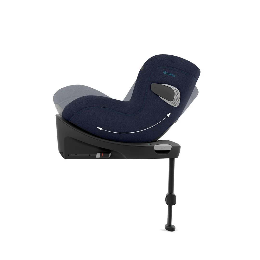 CYBEX Sirona Ti i-Size Plus Car Seat - Nautical Blue - Image 11