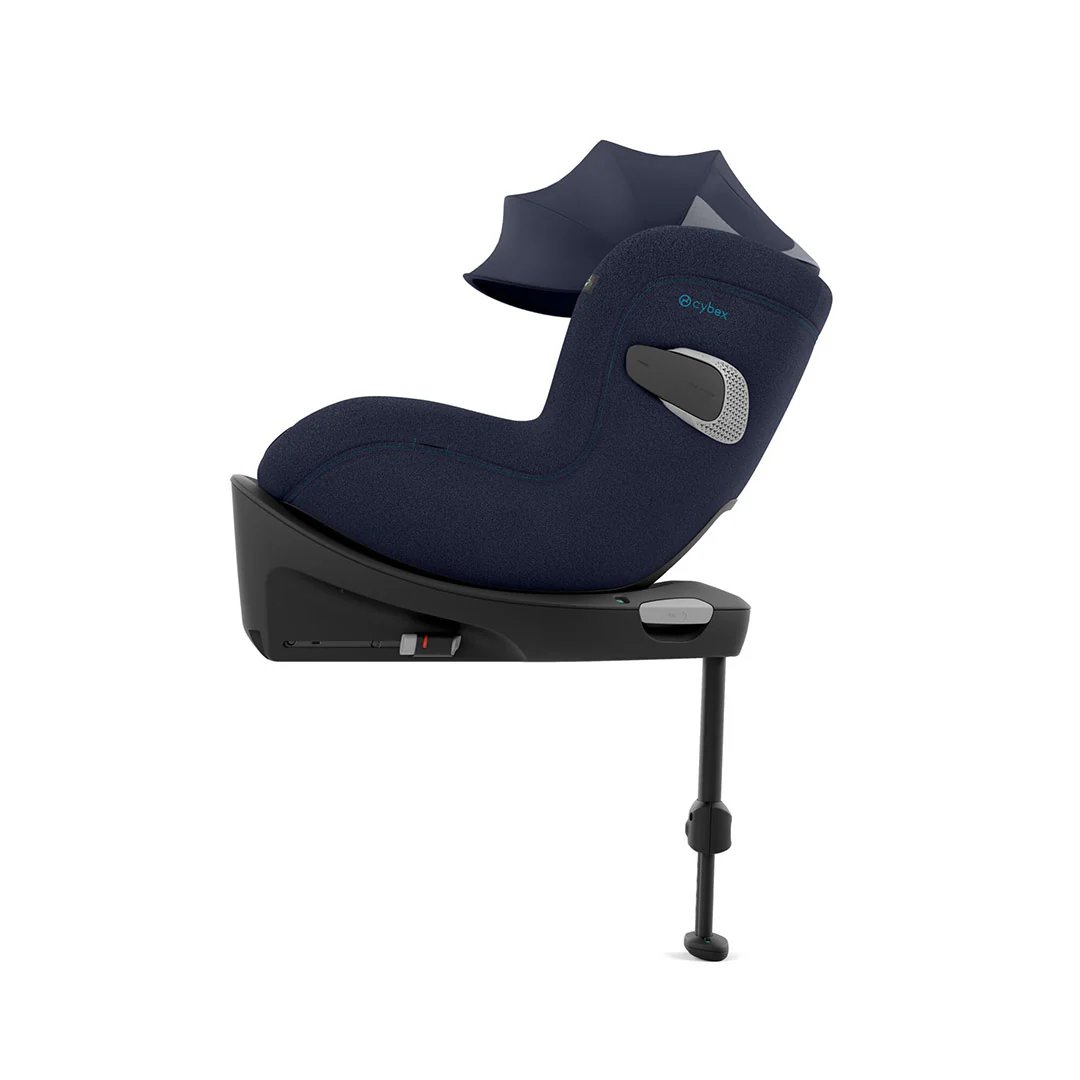 CYBEX Sirona Ti i-Size Plus Car Seat - Nautical Blue - Image 12
