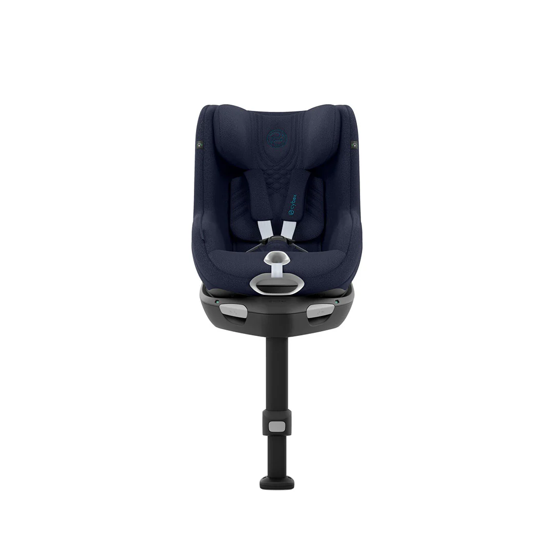 CYBEX Sirona Ti i-Size Plus Car Seat - Nautical Blue - Image 14