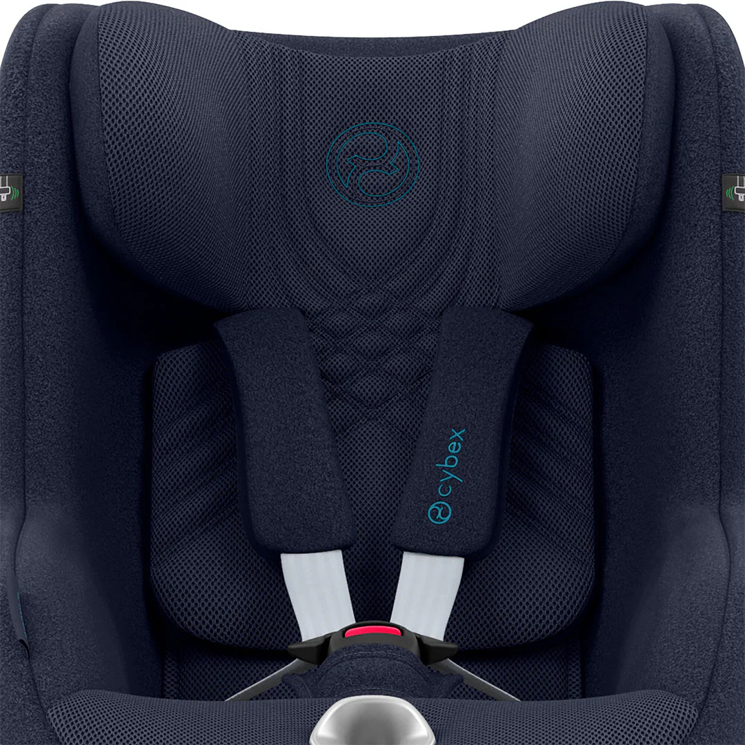 CYBEX Sirona Ti i-Size Plus Car Seat - Nautical Blue - Image 7