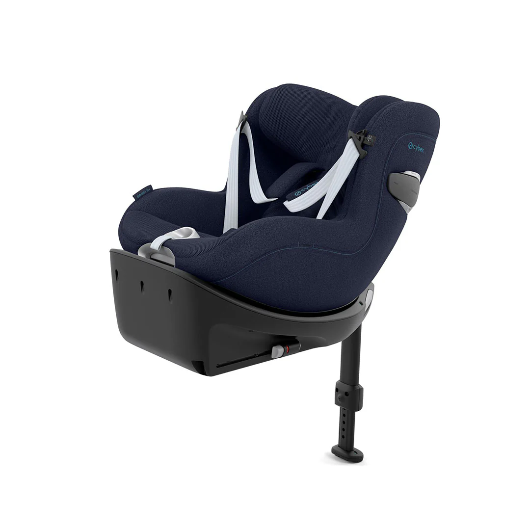 CYBEX Sirona Ti i-Size Plus Car Seat - Nautical Blue - Image 8