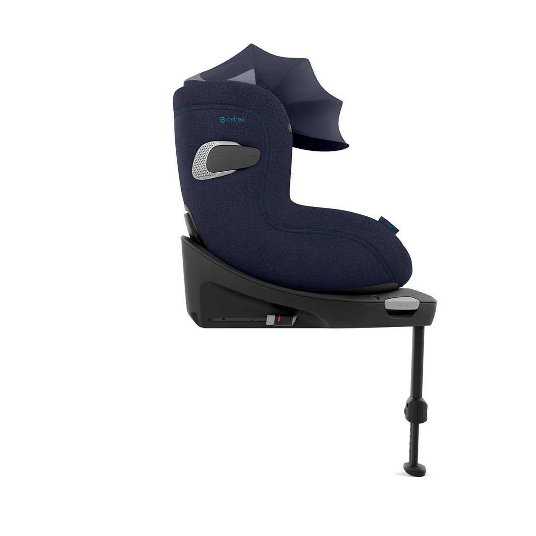 CYBEX Sirona Ti i-Size Plus Car Seat - Nautical Blue - Image 9