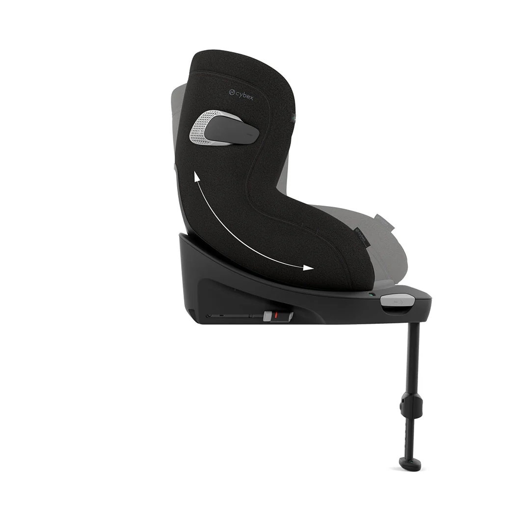 CYBEX Sirona Ti i-Size Plus Car Seat - Sepia Black - Image 10