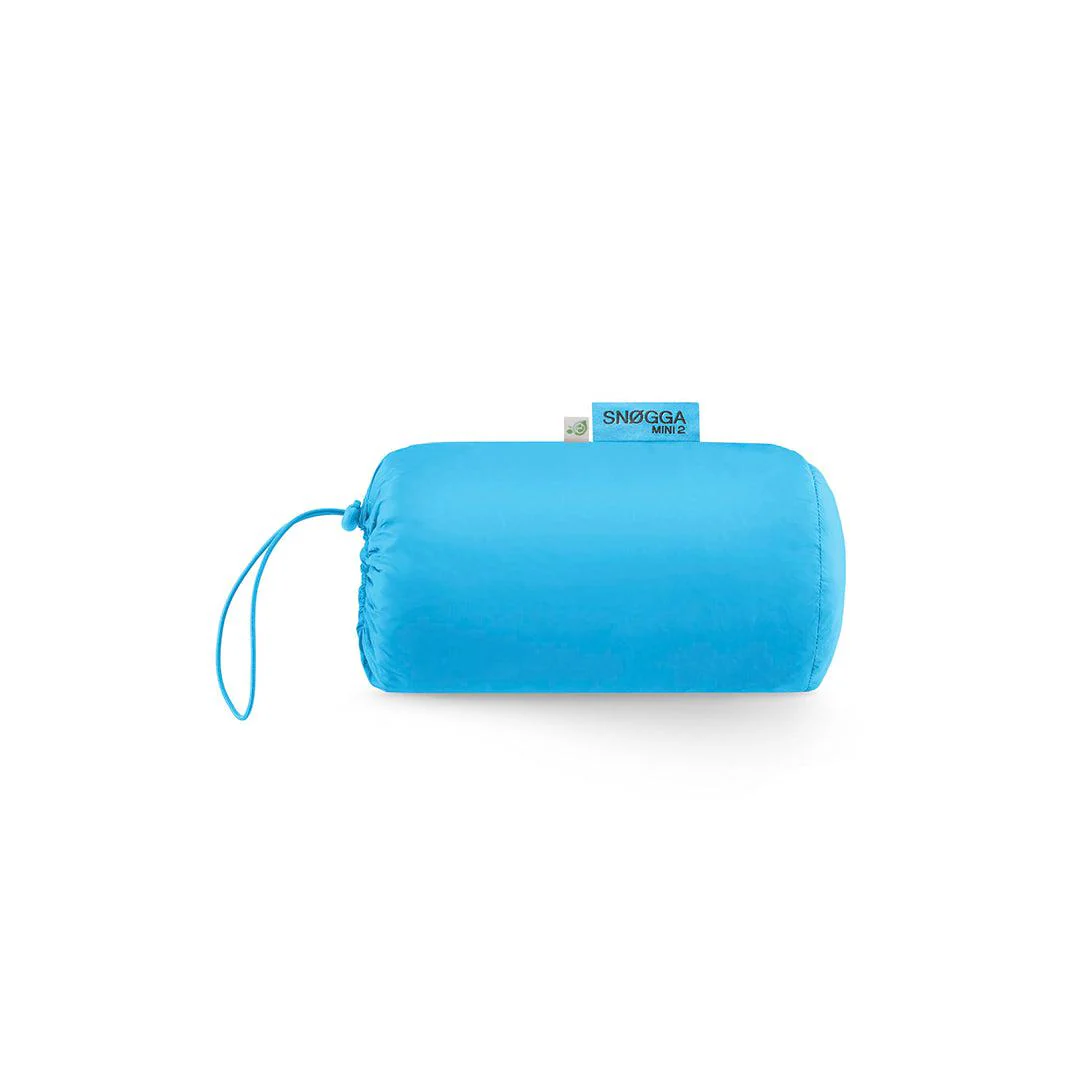 CYBEX Snøgga Mini Footmuff - Beach Blue - Image 2
