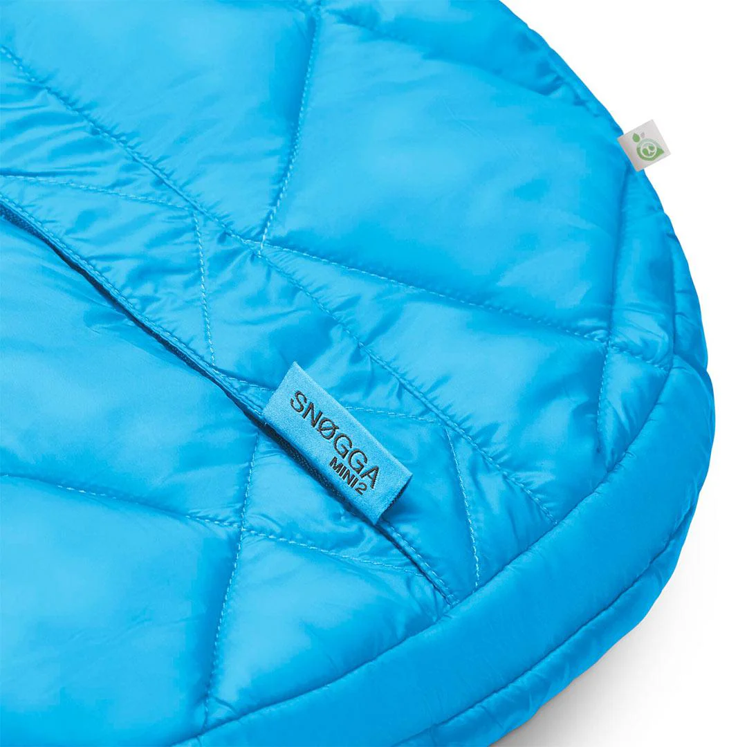 CYBEX Snøgga Mini Footmuff - Beach Blue - Image 8