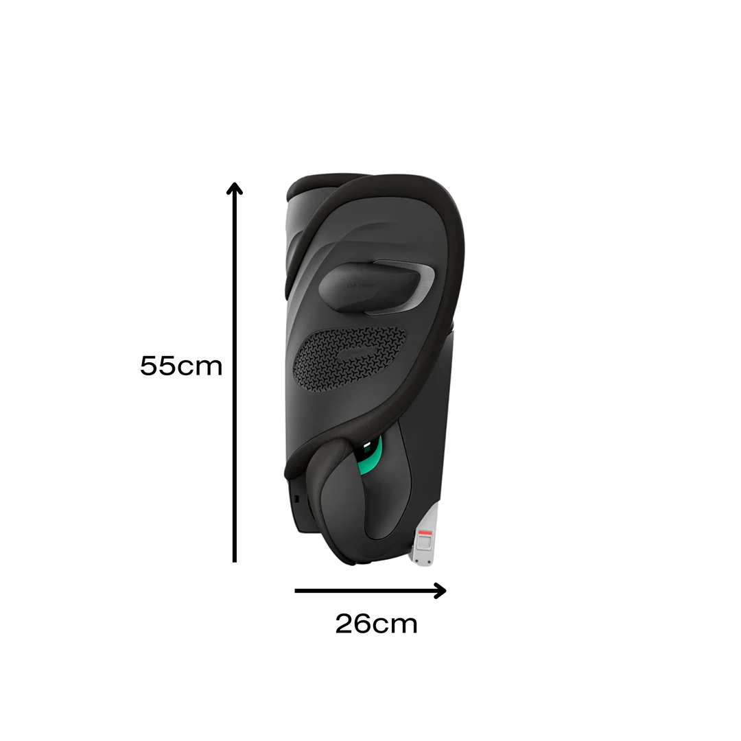 CYBEX Solution G2 Car Seat - Magic Black - Image 12
