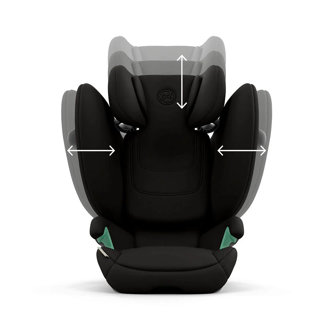 CYBEX Solution G2 Car Seat - Magic Black - Image 6