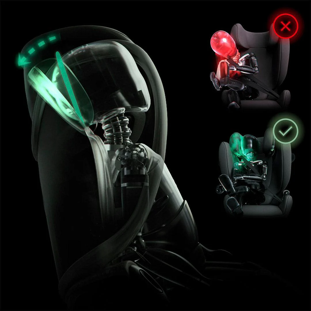 CYBEX Solution G2 Car Seat - Magic Black - Image 5